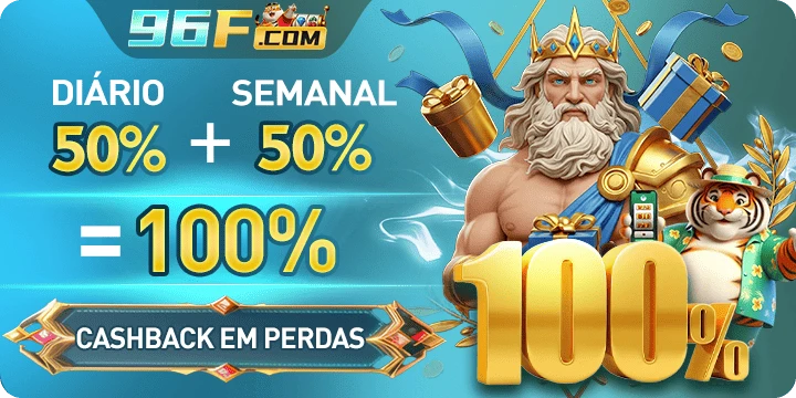 96F Ganhe R$ 100,00 Gratis